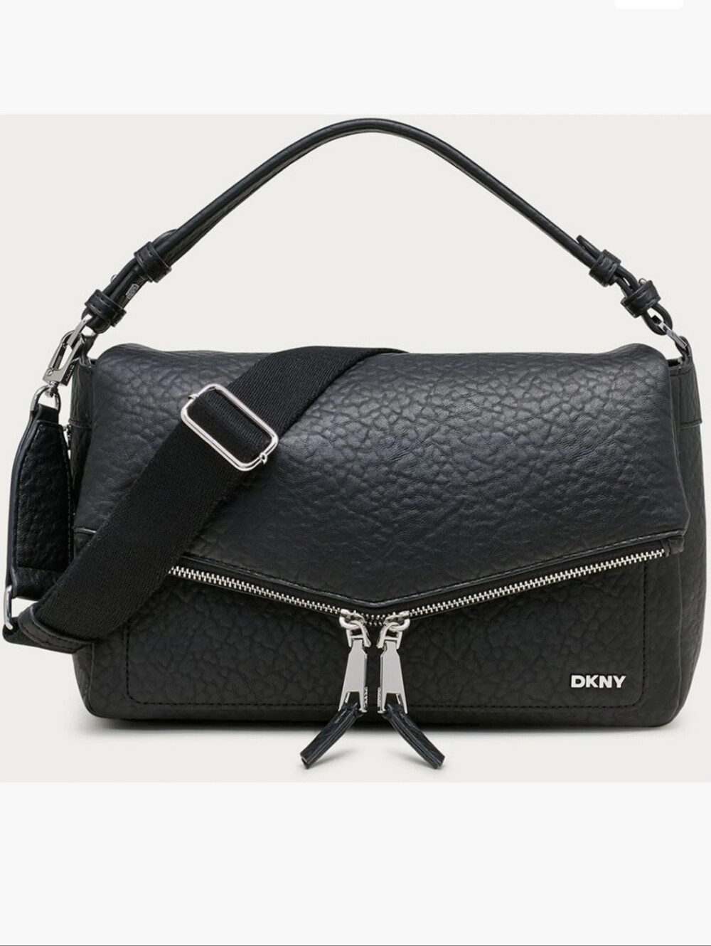 NWOT-DKNY Taryn Messenger Shoulder Bag with Top Handle